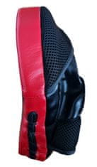 Kubisport Past za trening borilnih veščin 27 cm rdeča