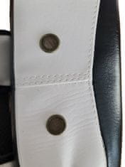 Kubisport Trenažni blok (krog) za borilne veščine, boks/kopanje 35 cm UNI bela