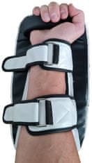 Kubisport Trenažni blok (krog) za borilne veščine, boks/kopanje 35 cm UNI bela