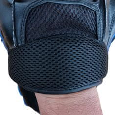 Kubisport Past za vadbo borilnih veščin 27 cm modra