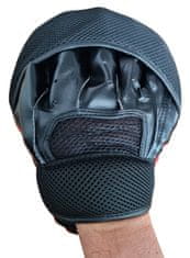 Kubisport Past za trening borilnih veščin 27 cm rdeča