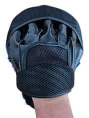 Kubisport Past za vadbo borilnih veščin 27 cm modra