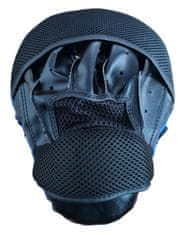 Kubisport Past za vadbo borilnih veščin 27 cm modra