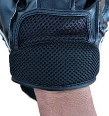 Kubisport Past za vadbo borilnih veščin 27 cm bela