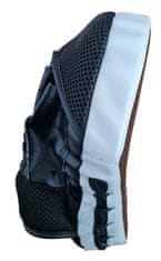 Kubisport Past za vadbo borilnih veščin 27 cm bela