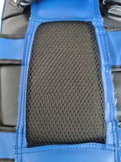 Kubisport Trenažni blok (krog) za borilne veščine, boks/kopanje 35 cm UNI modra