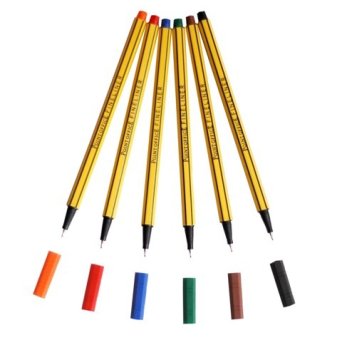Leviatan Flomaster levia point 0,4 komplet 1/6 fineliner 105228