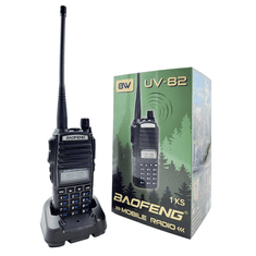 Baofeng UV-82 8W, radijska postaja