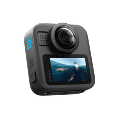 GoPro Max 2 kamera, microSD, 4,6 cm (1,82), f1.8, 4:3, črna (CHDHZ-311-RW)