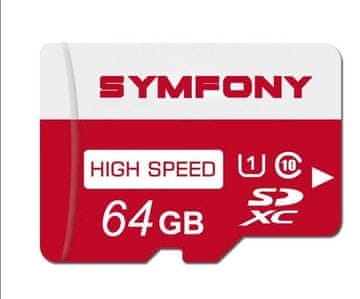 Symfony SD kartica 64 GB, U1, 100 MB/s