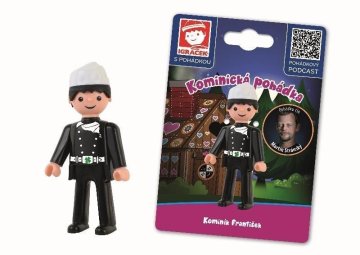 Igráček s pravljico Pravljica dimnikarja - dimnikar František