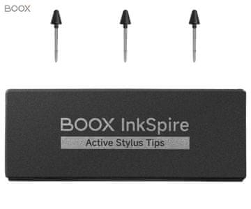 Onyx Boox konice za InkSpire pisalo, 3 konice, združljive z InkSpire pisalom, črne