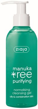 Ziaja Manuka Tree Purifying Normalizing Gel za čiščenje 200 ml