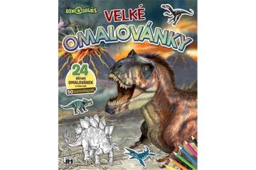 Dinozavri - Velike pobarvanke