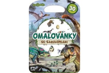 Dino - Barvanje z nalepkami