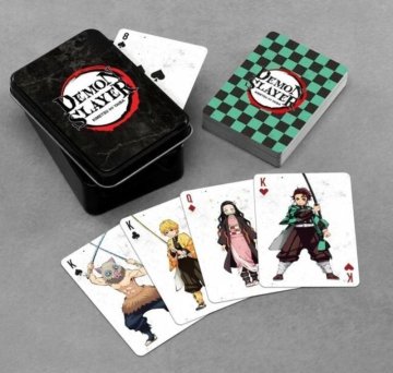 Paladone Demon Slayer - Igralne karte