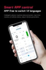 BOYUEDA Električni Skuter z Dvojnim Motorjem 2x1600W - Hitrost 70 km/h - Doseg 110 km - 10'' Pnevmatike - NFC Zagon - Zložljiv