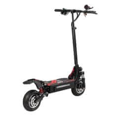 BOYUEDA Electric Scooter 1600W Dual Motor - 70 km/h Top Speed - 70 km Range - 10" Tires - Foldable - Hydraulic Brakes - Key Start