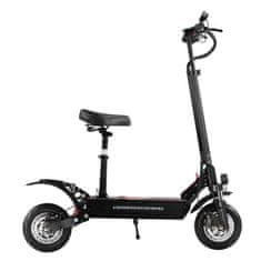 BOYUEDA Electric Scooter 1600W Dual Motor - 70 km/h Top Speed - 70 km Range - 10" Tires - Foldable - Hydraulic Brakes - Key Start