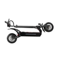BOYUEDA Electric Scooter 1600W Dual Motor - 70 km/h Top Speed - 70 km Range - 10" Tires - Foldable - Hydraulic Brakes - Key Start