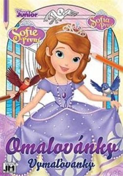 Jiri Models Sofija Prva - pobarvanka A4