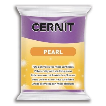 Cernit PEARL 56g - vijolična