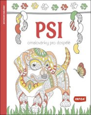 Psi - Barvanje za odrasle
