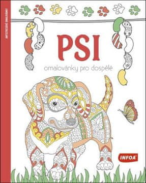 Psi - Barvanje za odrasle