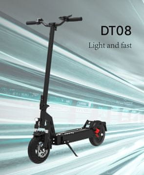 SHENGMILO Electric Scooter 500W Motor - 40 km/h Speed - 60 km Range - 10" Tires - Dual Suspension - EABS Brakes - Foldable