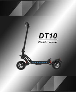 SHENGMILO Elektrický skúter - 1000 W Motor - 50 km/h Rýchlosť - Dosah 50 km - 10" Pneumatiky - Dual Suspenzia - Dual Brzdy - Smerové Svetylá