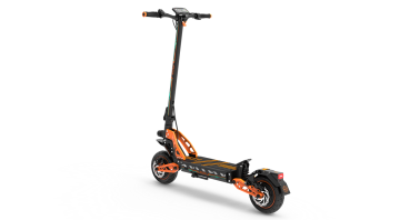 SHENGMILO Električni Skuter - 2000W Dvojni Motor - 60 km/h Hitrost - 80 km Doseg - 10'' Pnevmatike - Dual Vzmetenje - Dual Zavore - Omejitev Hitrosti