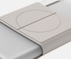 Onyx Boox Palma2 Pro originalni ovitek, preklopni, magnetni, belo-rjav (Sand Brown)