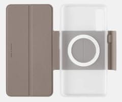 Onyx Boox Palma2 Pro originalni ovitek, preklopni, magnetni, belo-rjav (Sand Brown)