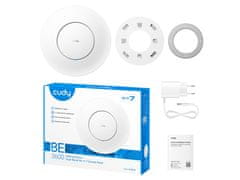 Cudy AP3600 dostopna točka, stropna, BE3600, 2.5G, Wi-Fi 7, Mesh