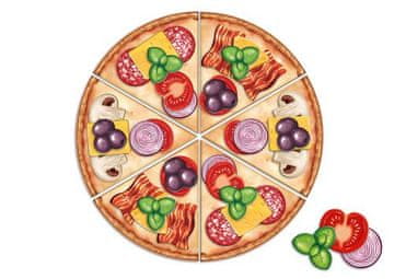 Puzzle Pizza - Igra brez plastike