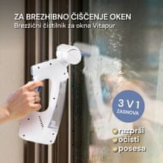 Vitapur Brezžični čistilec za okna Vitapur HouseCare