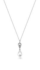 Brosway Očarljiva ogrlica z umetnim biserom Perfect BPC68