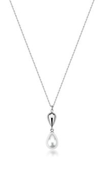 Brosway Očarljiva ogrlica z umetnim biserom Perfect BPC68