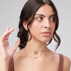 Brosway Očarljiva ogrlica z umetnim biserom Perfect BPC68