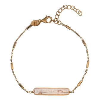 Zapestnica s pristnim baročnim biserom AL5107.01.000