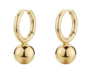 Brosway Moderni obročki iz pozlačenega jekla Perfect BPC65