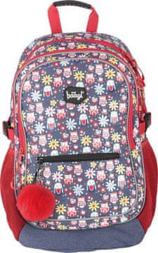 BAAGL Šolski nahrbtnik Happy Owls