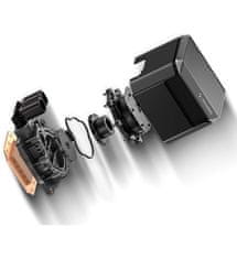 DEEPCOOL MYSTIQUE 360 ARGB Komplet za tekočinsko hlajenje, 360mm, LCD, bel