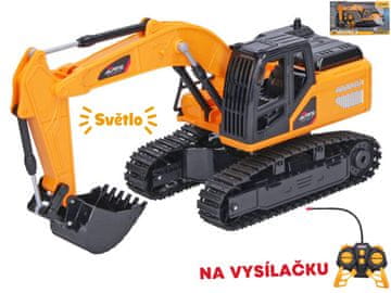 R/C bager 26 cm baterija 40 MHz polna funkcija z lučjo