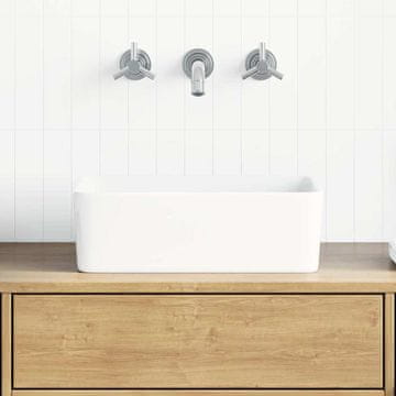 Vidaxl vidaXL Umivalnik, 40 x 30 x 13 cm, keramika, bela