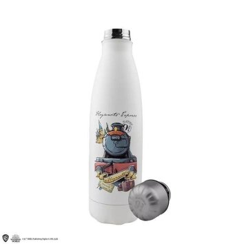 Cinereplicas Harry Potter Steklenica iz nerjavečega jekla 500 ml - Potovanje v Bradavičarko