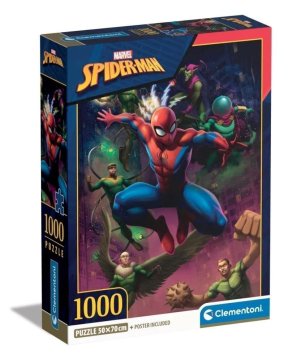 Clementoni Puzzle Spiderman 1000 kosov