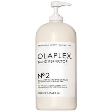 Olaplex Profesionalna nega proti poškodbam las po barvanju (Bond Perfector No.2) 2000 ml