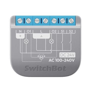 Switchbot  Relay Switch 2PM inteligentno dvokanalno stikalo