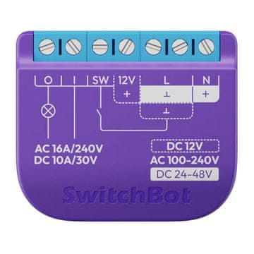 Switchbot Inteligentno stikalo Relay Switch 1 breznapetostni kontakt
